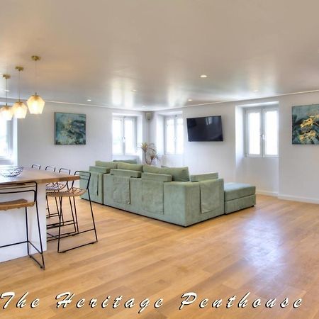 The Heritage Penthouse! Old City Centre Corfu  Exterior foto