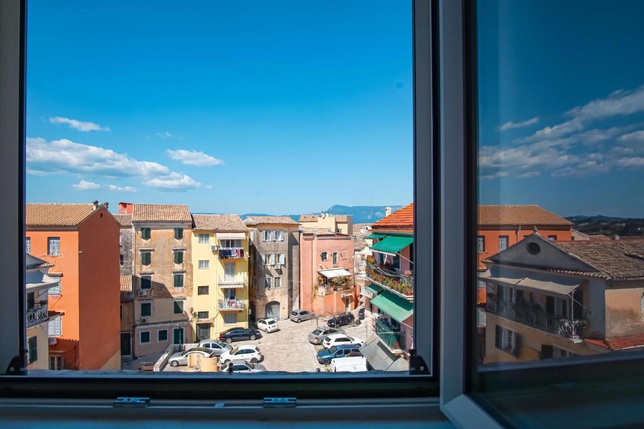 The Heritage Penthouse! Old City Centre Corfu  Exterior foto