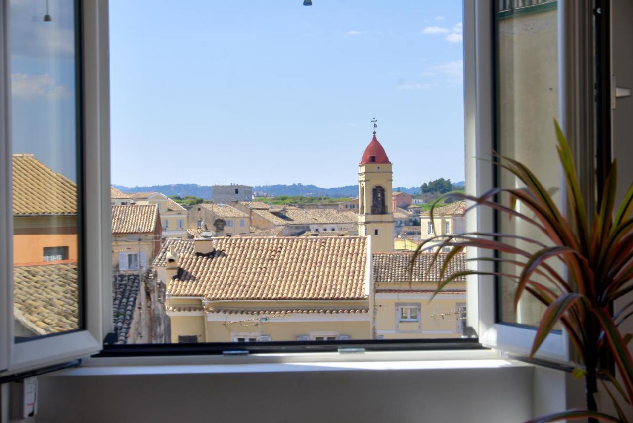 The Heritage Penthouse! Old City Centre Corfu  Exterior foto