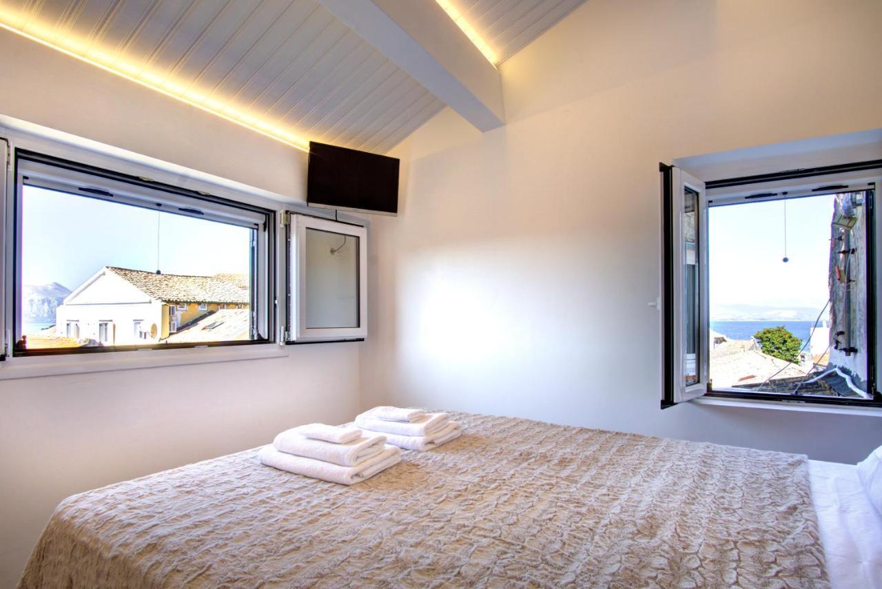 The Heritage Penthouse! Old City Centre Corfu  Exterior foto