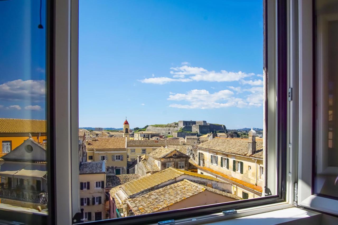 The Heritage Penthouse! Old City Centre Corfu  Exterior foto