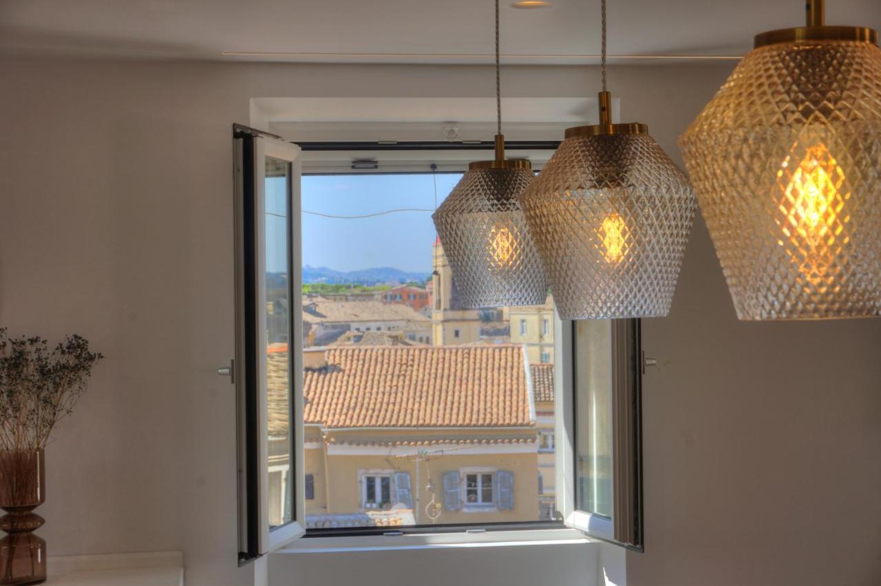 The Heritage Penthouse! Old City Centre Corfu  Exterior foto